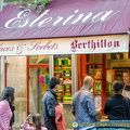 Berthillon ice-cream always draws the crowds